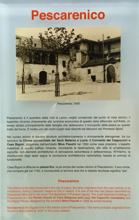 Borgo Dei Pescatori Lecco Hotel Екстериор снимка